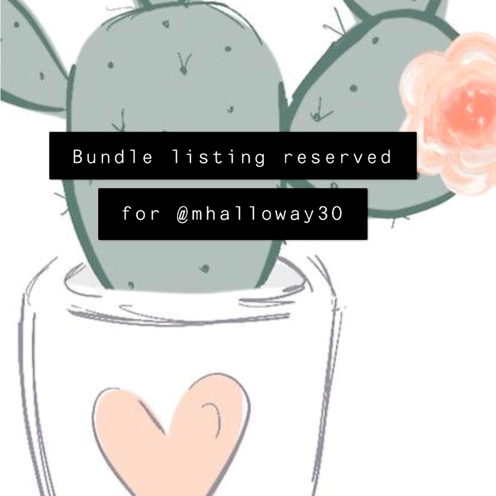 Bundle listing reserved
